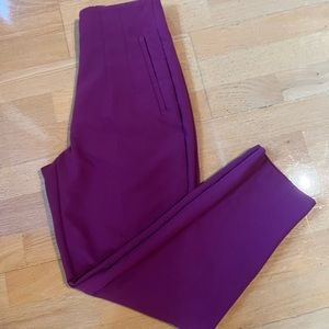 Zara High Waisted Trouser Small